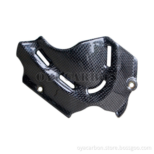 Sprocket Cover Carbon Fiber Products for Autobike Ducati Monster 696 2008